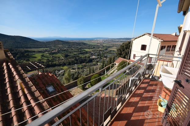 Appartamento vista mare a Scarlino