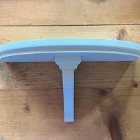 Mensola fatta a mano in stile retrò