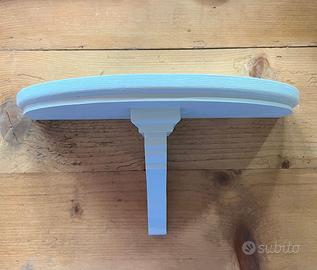 Mensola fatta a mano in stile retrò