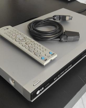 📀Lettore DVD LG DVX9900 telecomando+scatola orig.