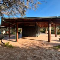 Struttura in legno lamellare