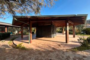 Struttura in legno lamellare