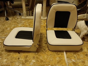 Sedili seduta motoscafo barca