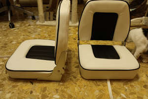 Sedili seduta motoscafo barca