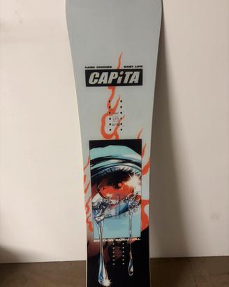 Snowboard Capita Indoor Survival 156 2025