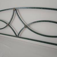 Spalliera letto matrimoniale