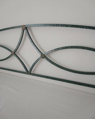 Spalliera letto matrimoniale