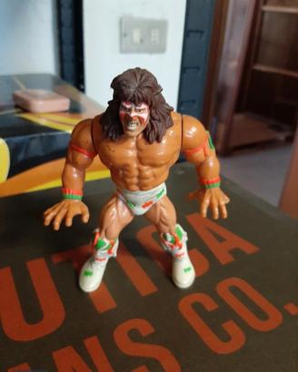 Figura Ultimate Warrior Hasbro WWF