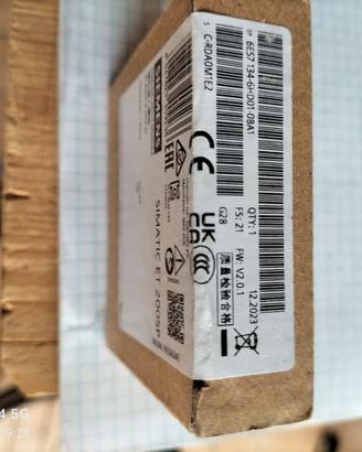 6ES7 134 -6HD01-0BA1 modulo plc