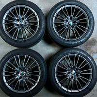 4 cerchi ALFA ROMEO 17” + 4 gomme Goodyear 50%