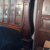 -Orologio a colonna della meta'700 in noce