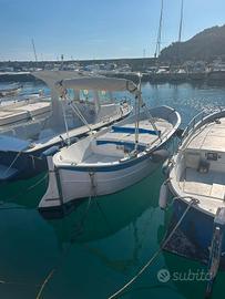 Gozzo 5mt Vetroresina 27CV Diesel