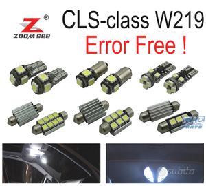 KIT 27 LAMPADE LED INTERNE MERCEDES CLS W219 C219 