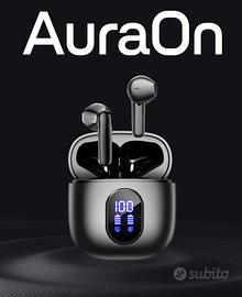 Cuffie Bluetooth Aura On