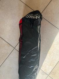 Protezioni Karate Kumite rosse