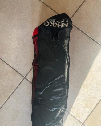 Protezioni Karate Kumite rosse