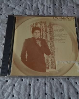 Leonard Cohen - Greatest hits