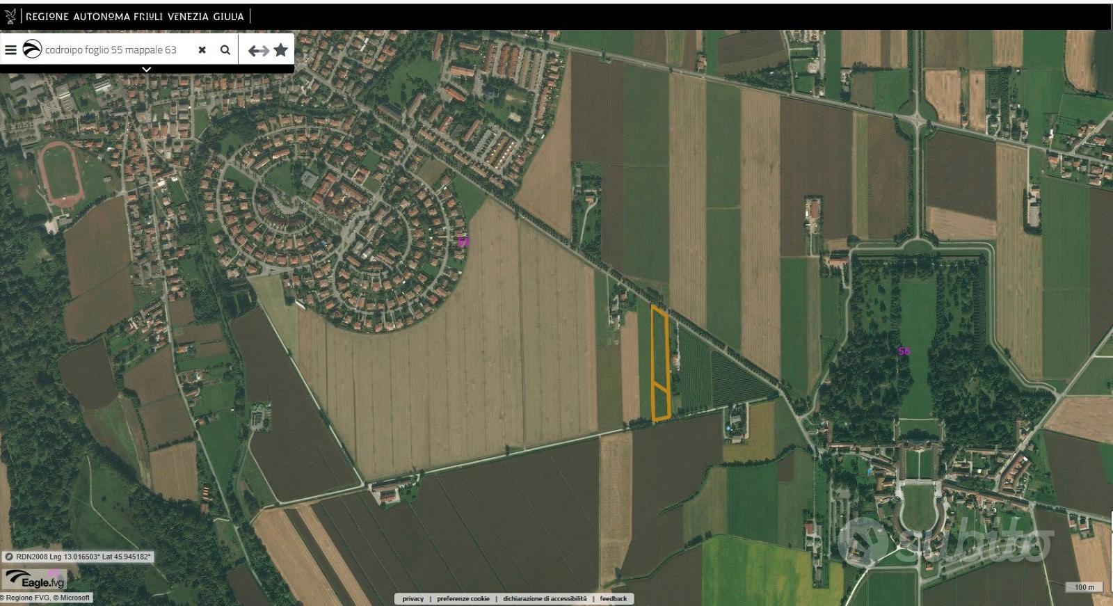 Terreno agricolo-seminativo-vigneto - Vista 4