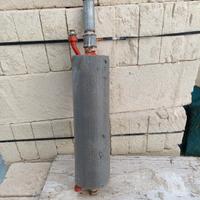 scambiatore caldaia poli combustibile pellet