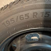 Ruote da neve Michelin nuove