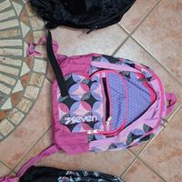 zaino scuola varie colorazioni 
