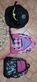 zaino scuola varie colorazioni 