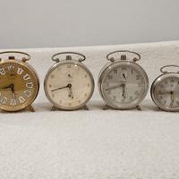 Orologi Sveglie da tavolo lotto 4 Junghans