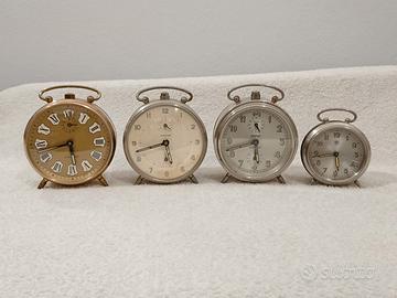 Orologi Sveglie da tavolo lotto 4 Junghans