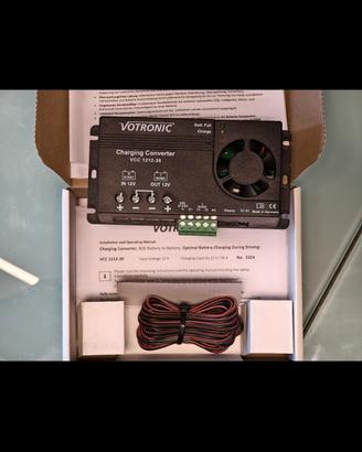 DC/DC charger Votronic