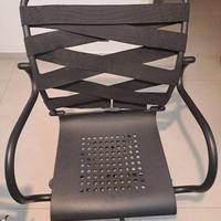 SEDIA POLTRONA DA SCRIVANIA CANASTA HERON PARIGI