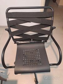 SEDIA POLTRONA DA SCRIVANIA CANASTA HERON PARIGI