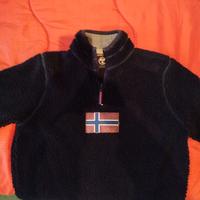 Napapijri felpa/giubbetto in pile