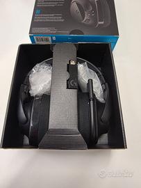 Cuffie Gaming Wireless Logitech G533