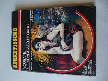 Segretissimo 302 Scusate, ho sbagliato Ussaro