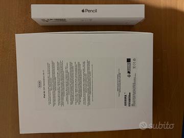 Ipad air 5th generazione + apple pencil