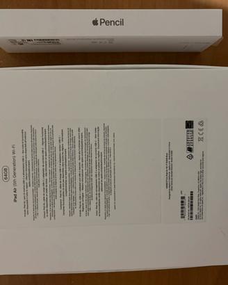 Ipad air 5th generazione + apple pencil