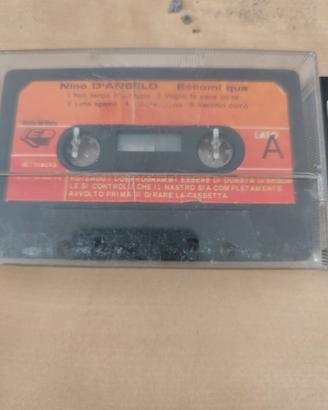 Lotto 2 Musicassette  Nino D'Angelo & Celentano 