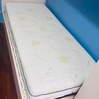 Letto singolo contenitore