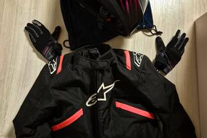 abbigliamento moto donna