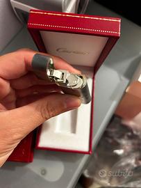 Accendino argento Cartier