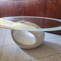 Tavolino da caffè moderno Ceramica e vetro