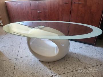 Tavolino da caffè moderno Ceramica e vetro