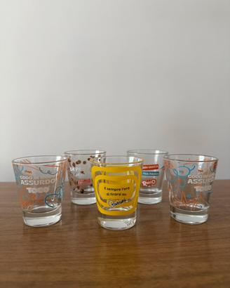 Bicchierini Pavesi Ringo Togo Gocciole set