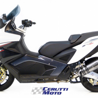 Scarico Leovince LV ONE EVO INOX Aprilia SRV 850