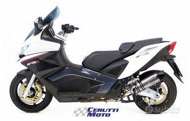 Scarico Leovince LV ONE EVO INOX Aprilia SRV 850