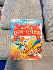 REGNO DELLA FANTASIA - LIBRO GERONIMO STILTON