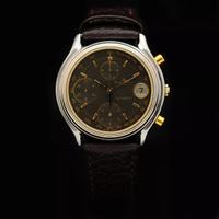 Baume & Mercier Baumatic Chronograph 37 mm steel