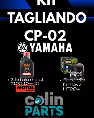 KIT TAGLIANDO YAMAHA CP-02 MT-07 TENERE TRACER T.T