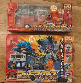Transformers Takara: Fire Convoy + God Magnus