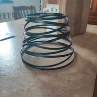 Lampadario in ferro battuto